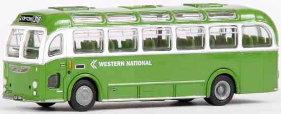 16226 Bristol MW Coach WESTERN NATIONAL N.B.C.